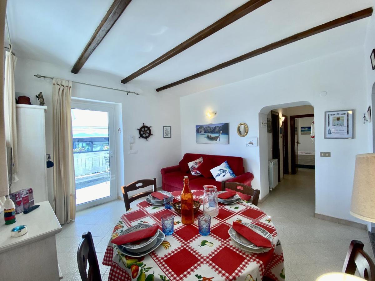 Holidaycasa Mike - Con Terrazzo Vista Mare Sperlonga Exterior foto